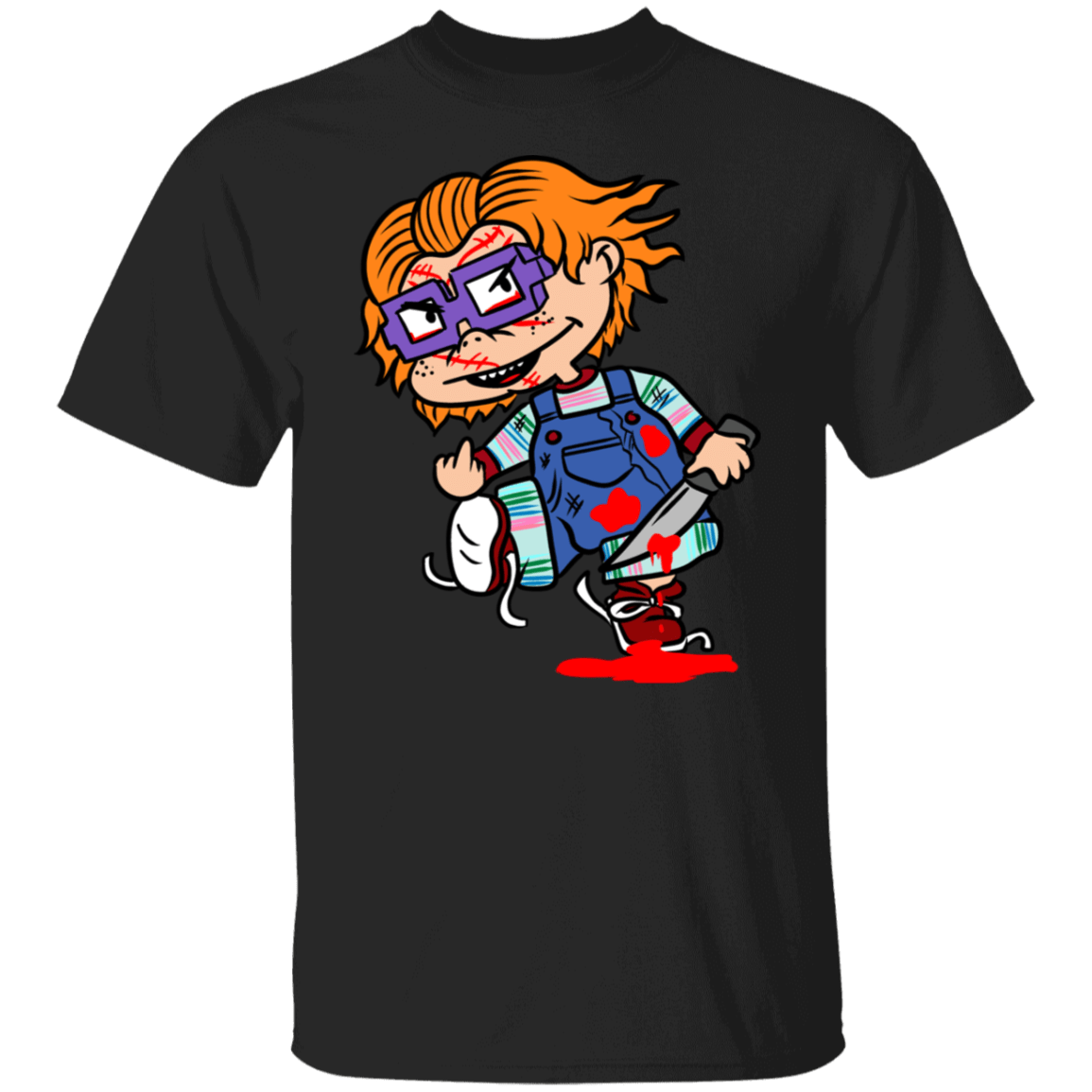 T-Shirts Black / S Chukie T-Shirt