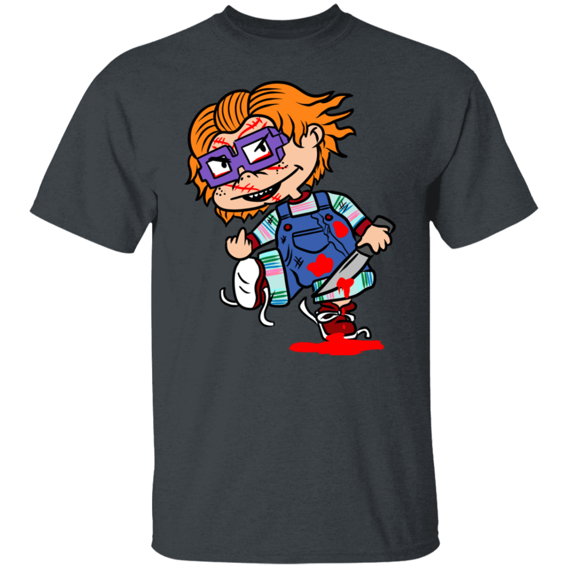 T-Shirts Dark Heather / S Chukie T-Shirt