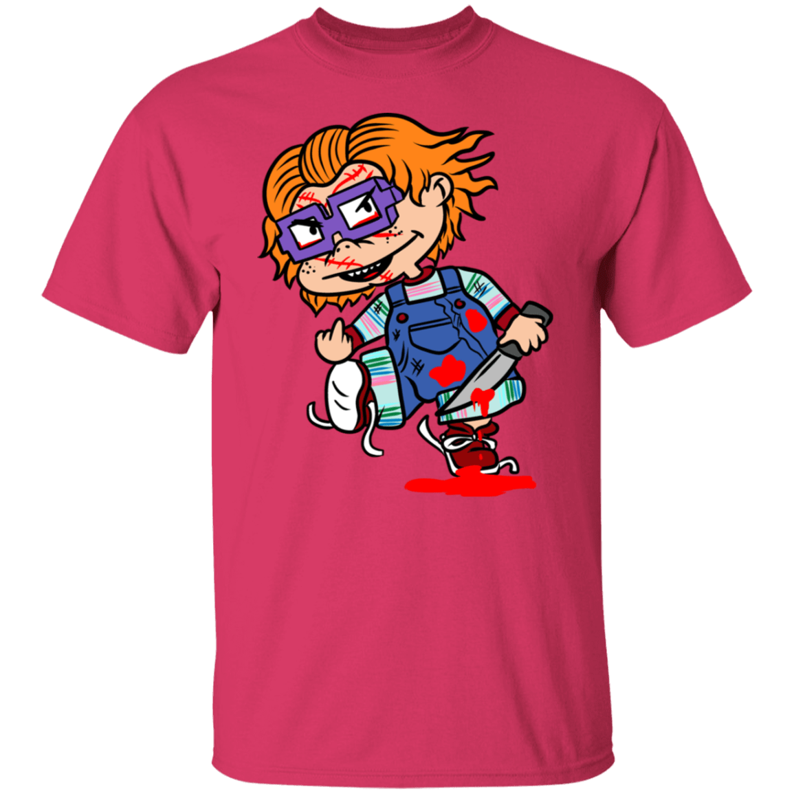 T-Shirts Heliconia / S Chukie T-Shirt