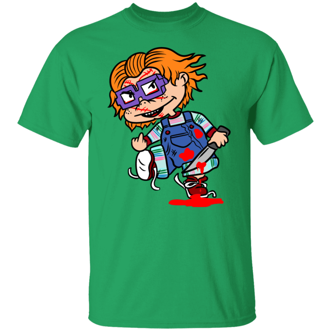 T-Shirts Irish Green / S Chukie T-Shirt