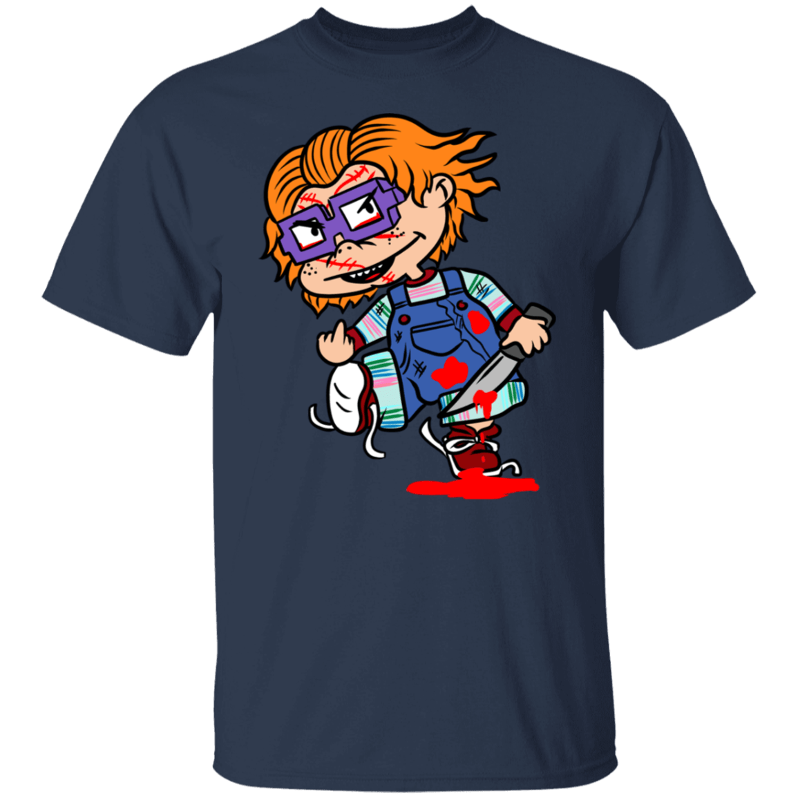 T-Shirts Navy / S Chukie T-Shirt