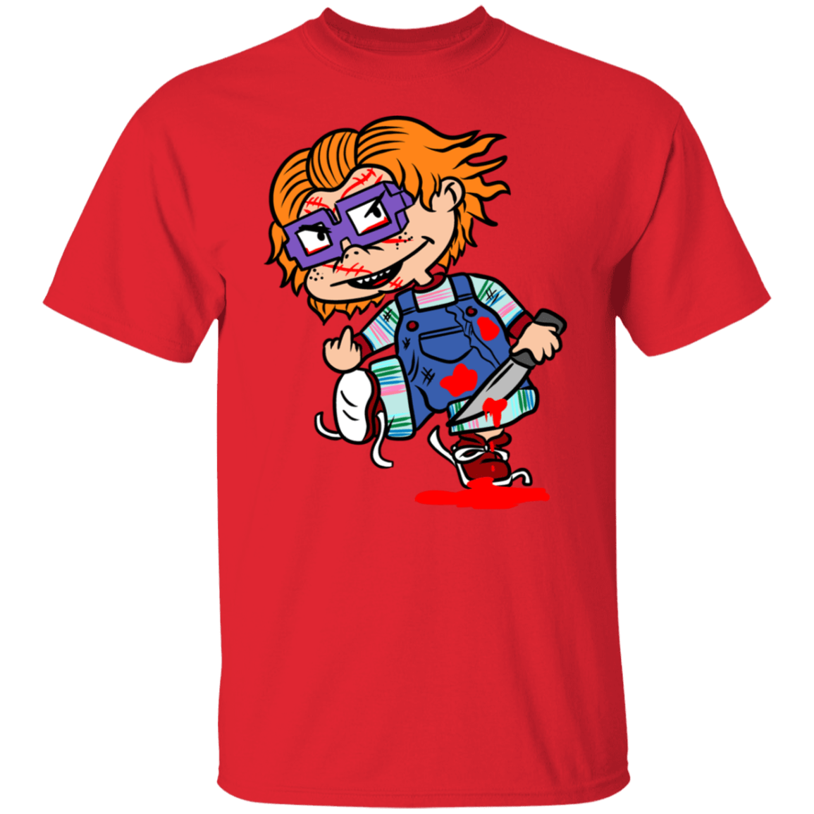 T-Shirts Red / S Chukie T-Shirt