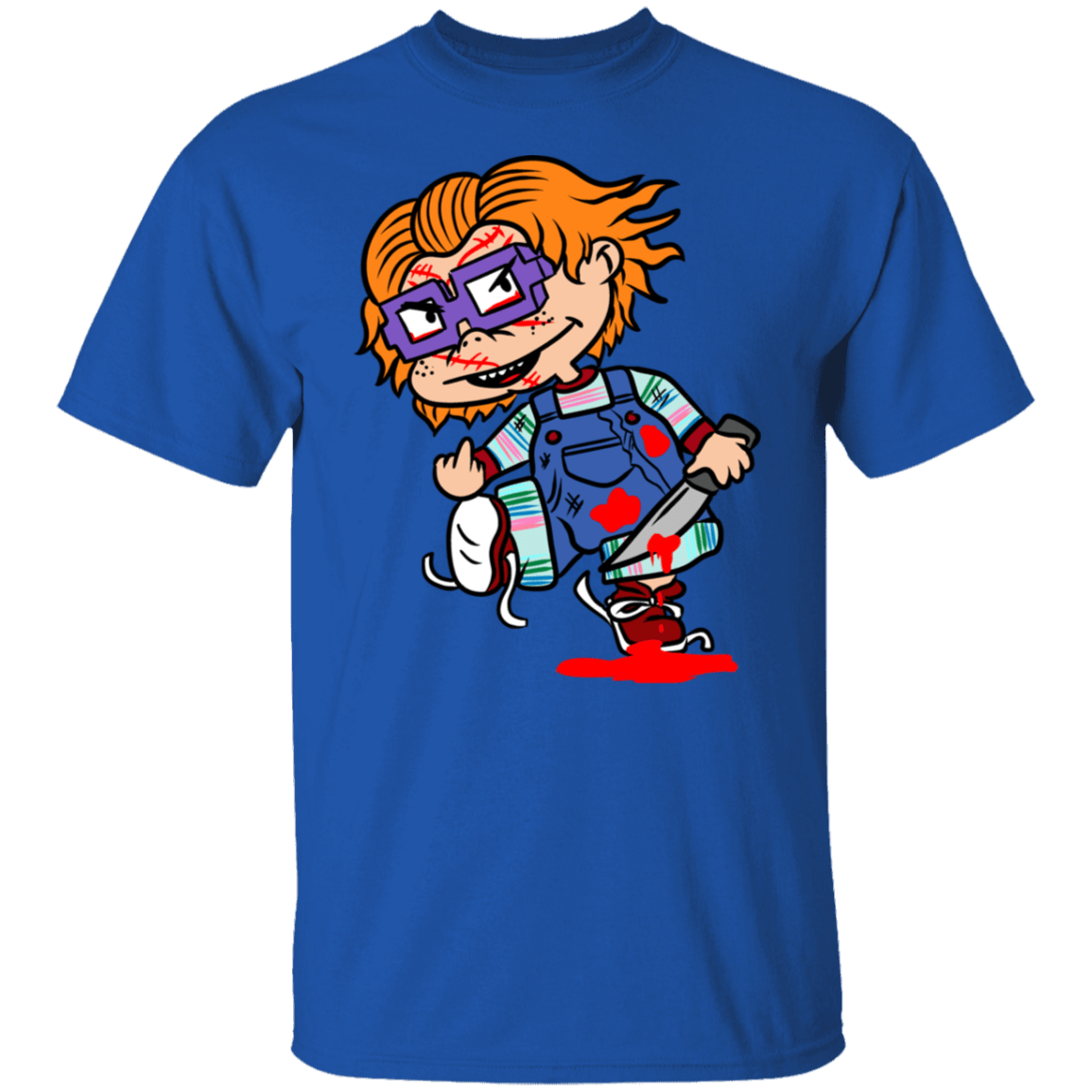 T-Shirts Royal / S Chukie T-Shirt