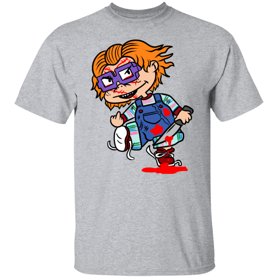 T-Shirts Sport Grey / S Chukie T-Shirt