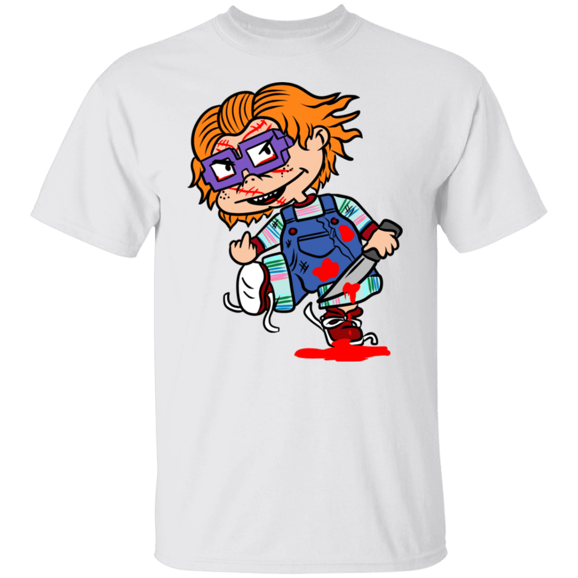 T-Shirts White / S Chukie T-Shirt