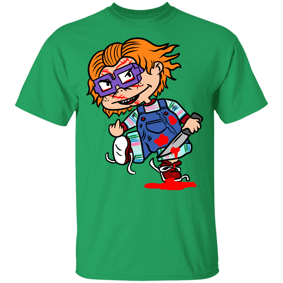 T-Shirts Irish Green / YXS Chukie Youth T-Shirt