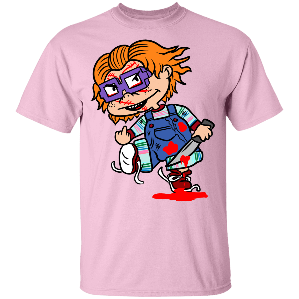 T-Shirts Light Pink / YXS Chukie Youth T-Shirt