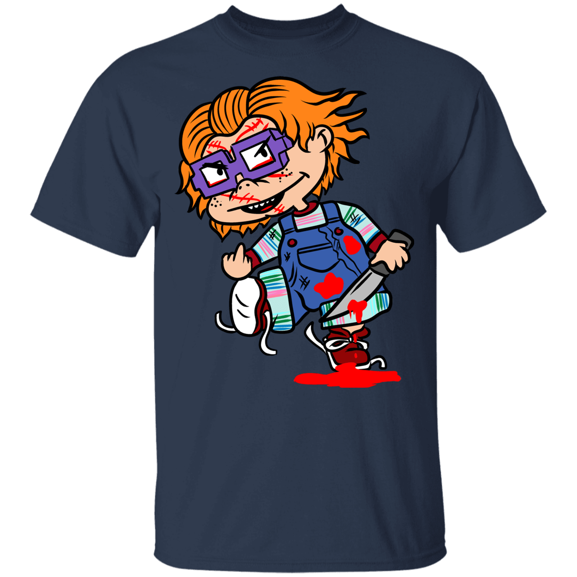 T-Shirts Navy / YXS Chukie Youth T-Shirt