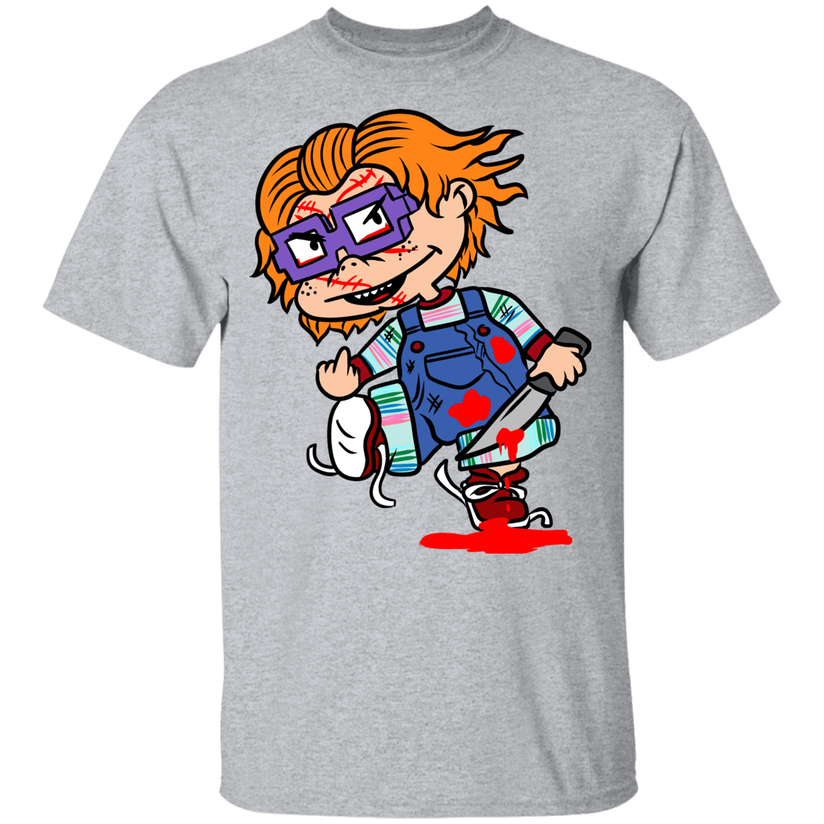 T-Shirts Sport Grey / YXS Chukie Youth T-Shirt