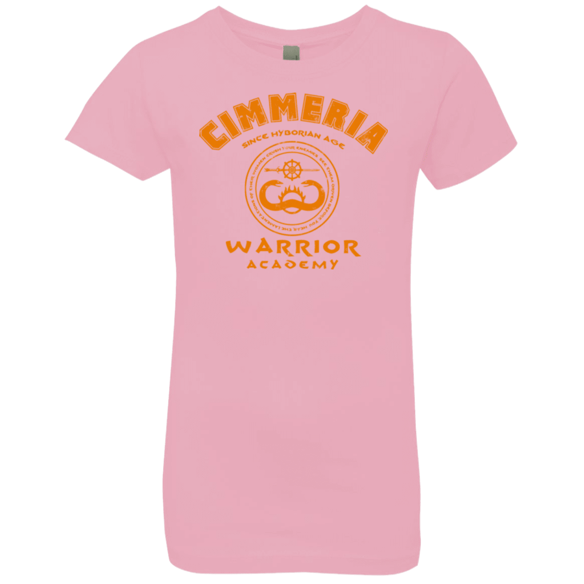 T-Shirts Light Pink / YXS Cimmeria Warrior Academy Girls Premium T-Shirt