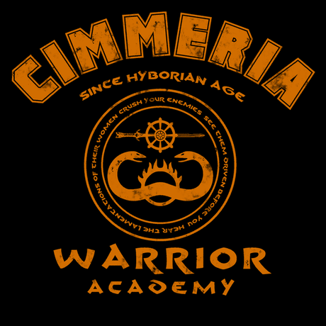 T-Shirts Cimmeria Warrior Academy T-Shirt