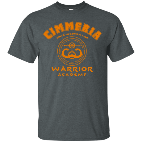 T-Shirts Dark Heather / Small Cimmeria Warrior Academy T-Shirt