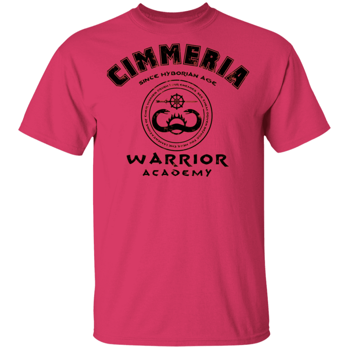 T-Shirts Heliconia / S Cimmeria Warrior Academy T-Shirt