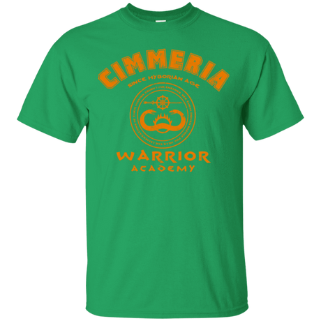 T-Shirts Irish Green / Small Cimmeria Warrior Academy T-Shirt