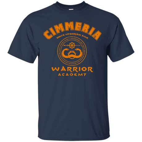 T-Shirts Navy / Small Cimmeria Warrior Academy T-Shirt