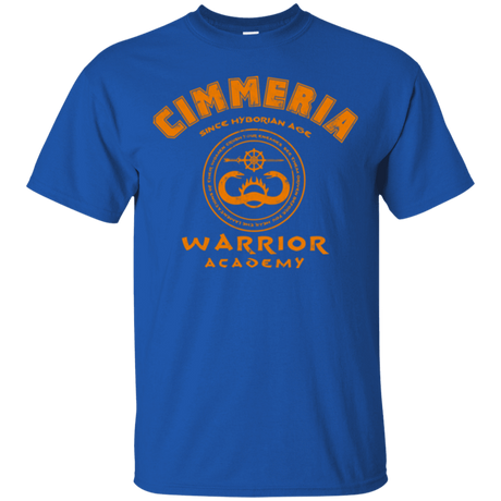 T-Shirts Royal / Small Cimmeria Warrior Academy T-Shirt