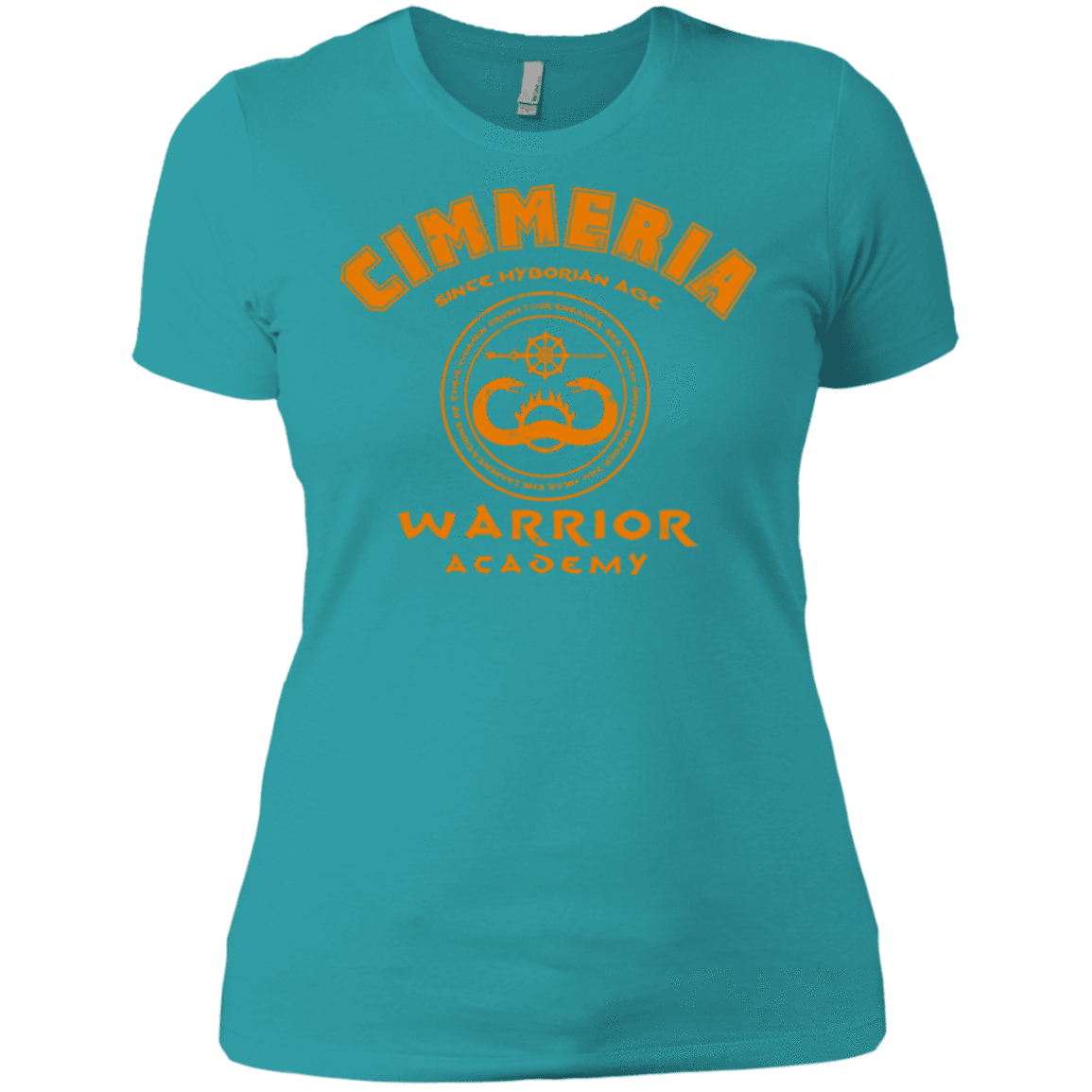 T-Shirts Tahiti Blue / X-Small Cimmeria Warrior Academy Women's Premium T-Shirt
