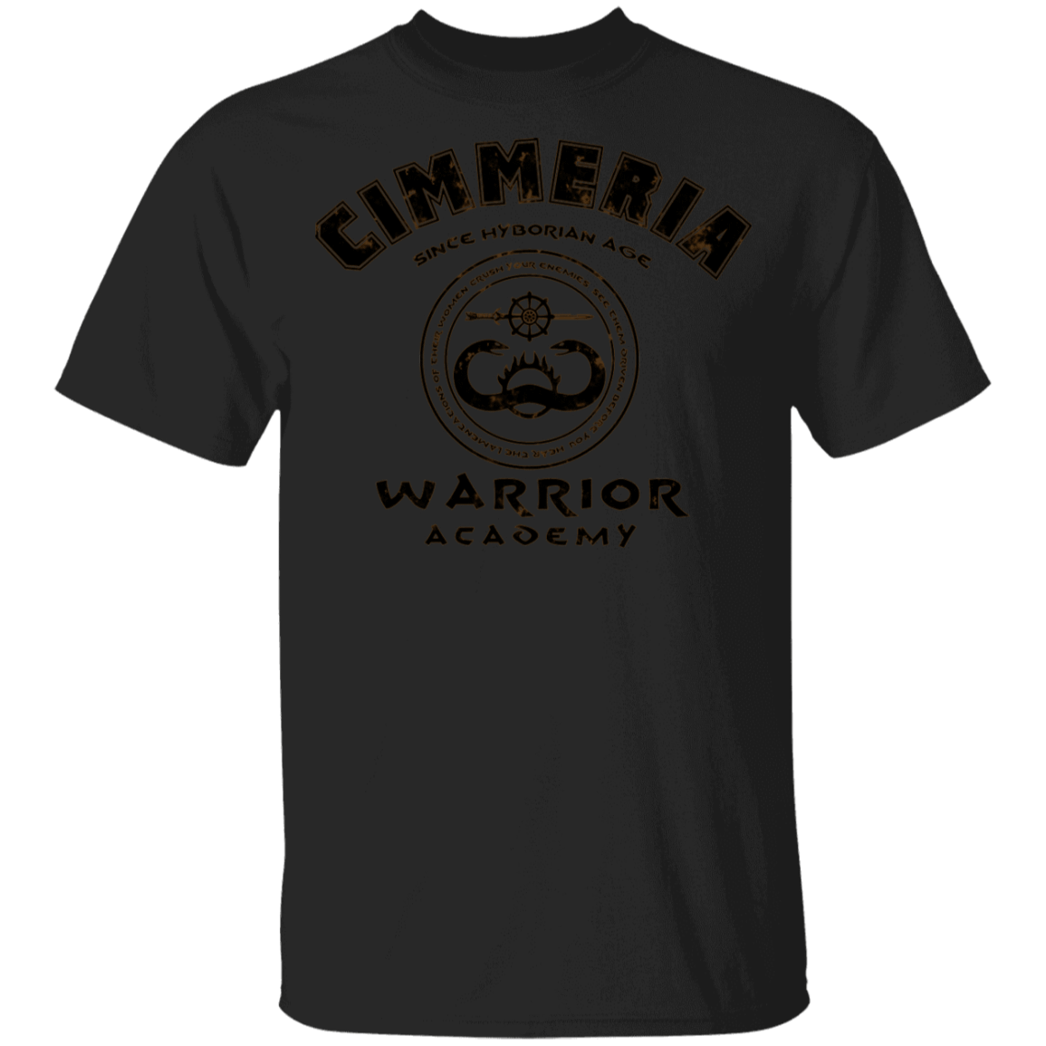 T-Shirts Black / YXS Cimmeria Warrior Academy Youth T-Shirt