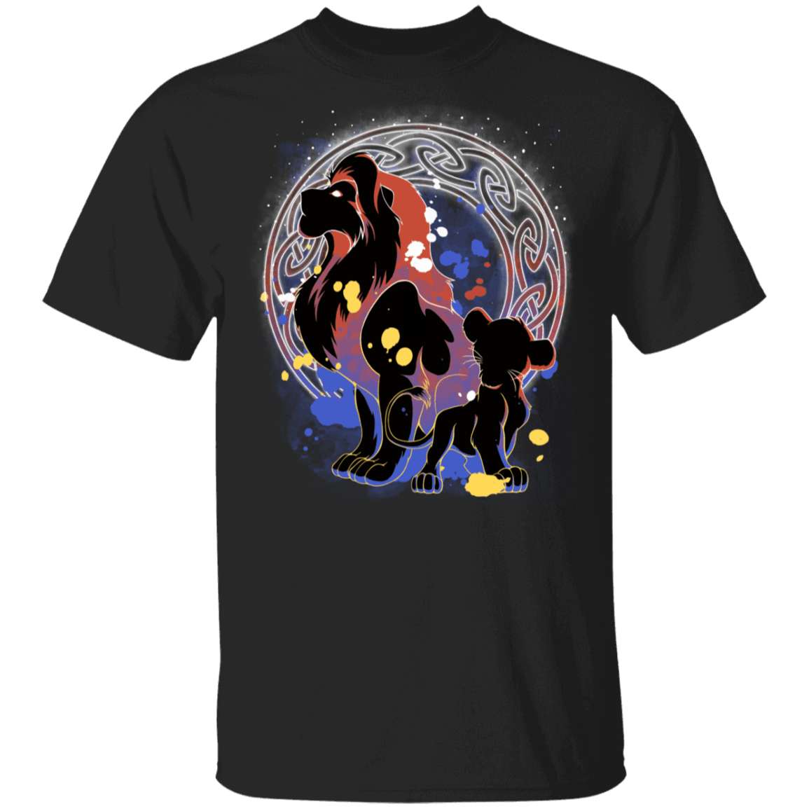 T-Shirts Black / YXS Circle of Life Youth T-Shirt