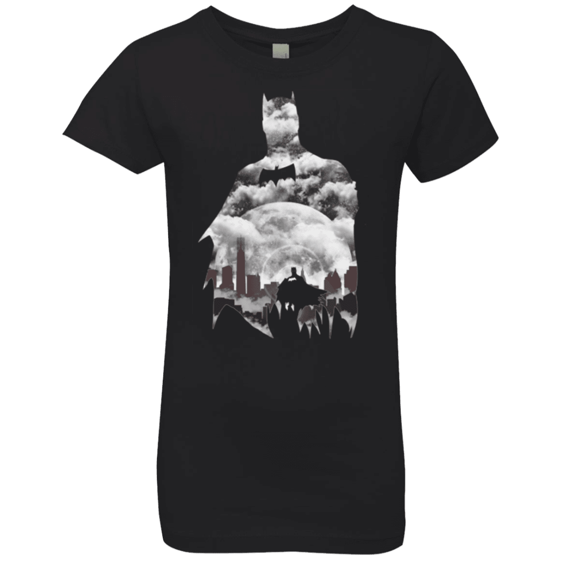 T-Shirts Black / YXS City by Night Girls Premium T-Shirt