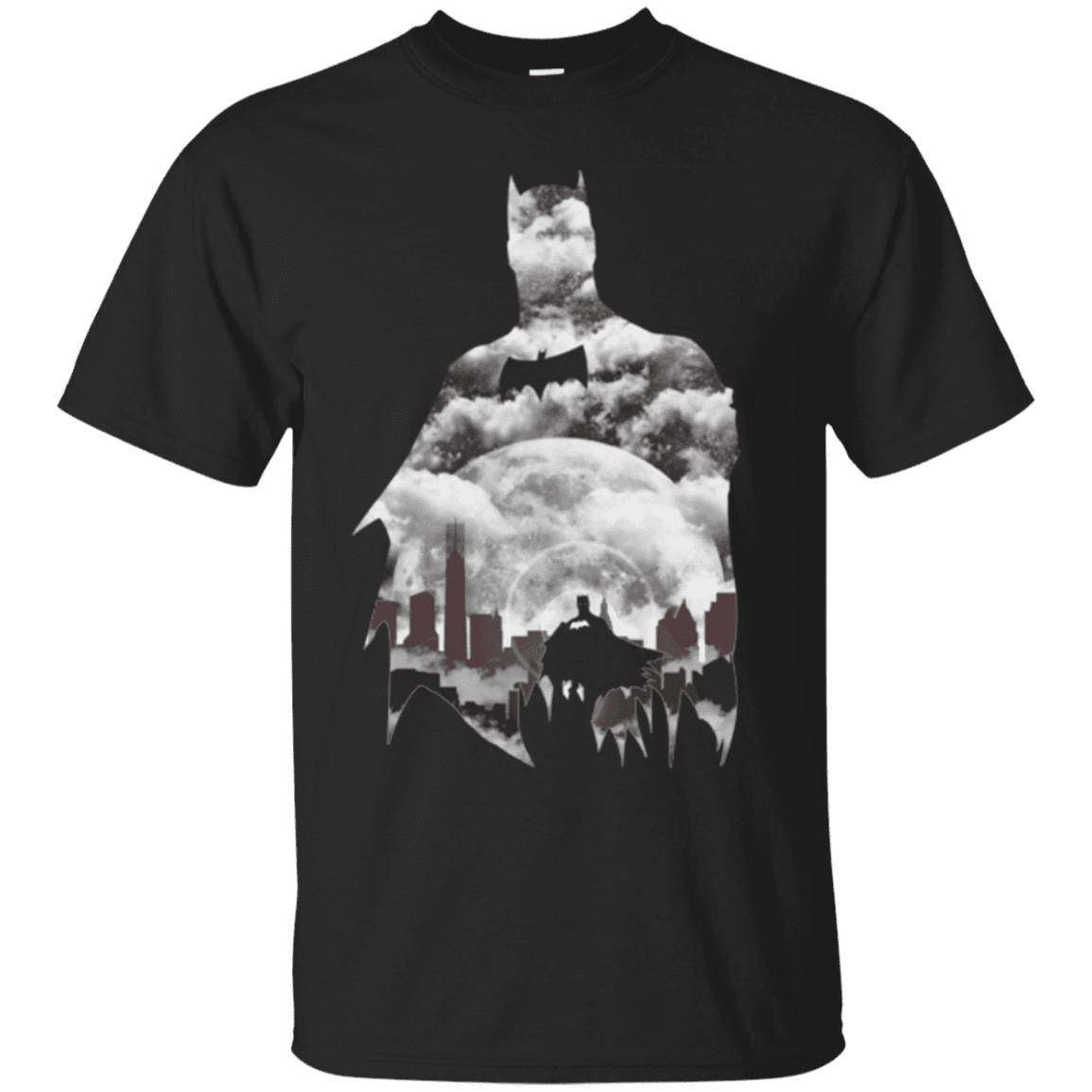 T-Shirts Black / Small City by Night T-Shirt