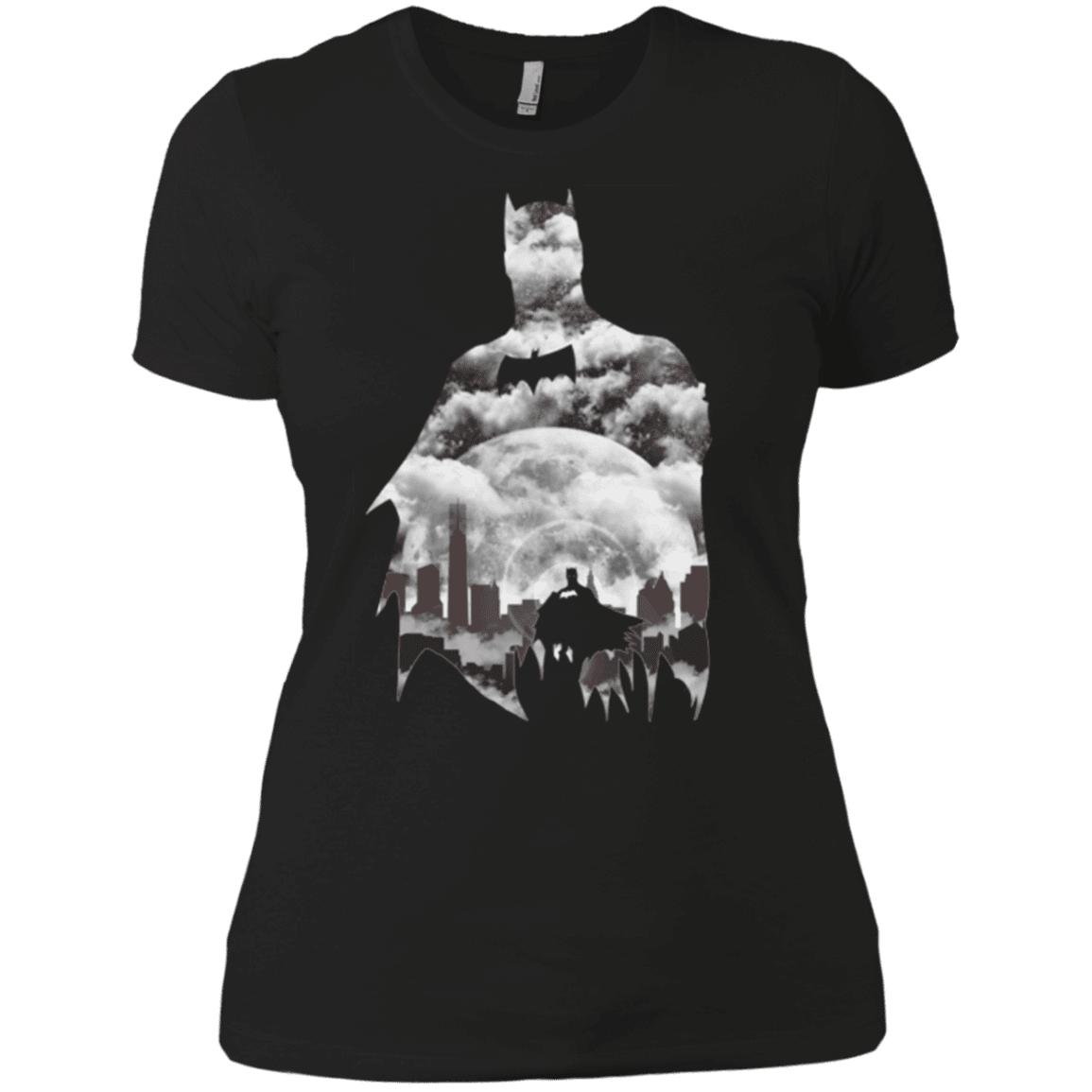 T-Shirts Black / X-Small City by Night Women's Premium T-Shirt