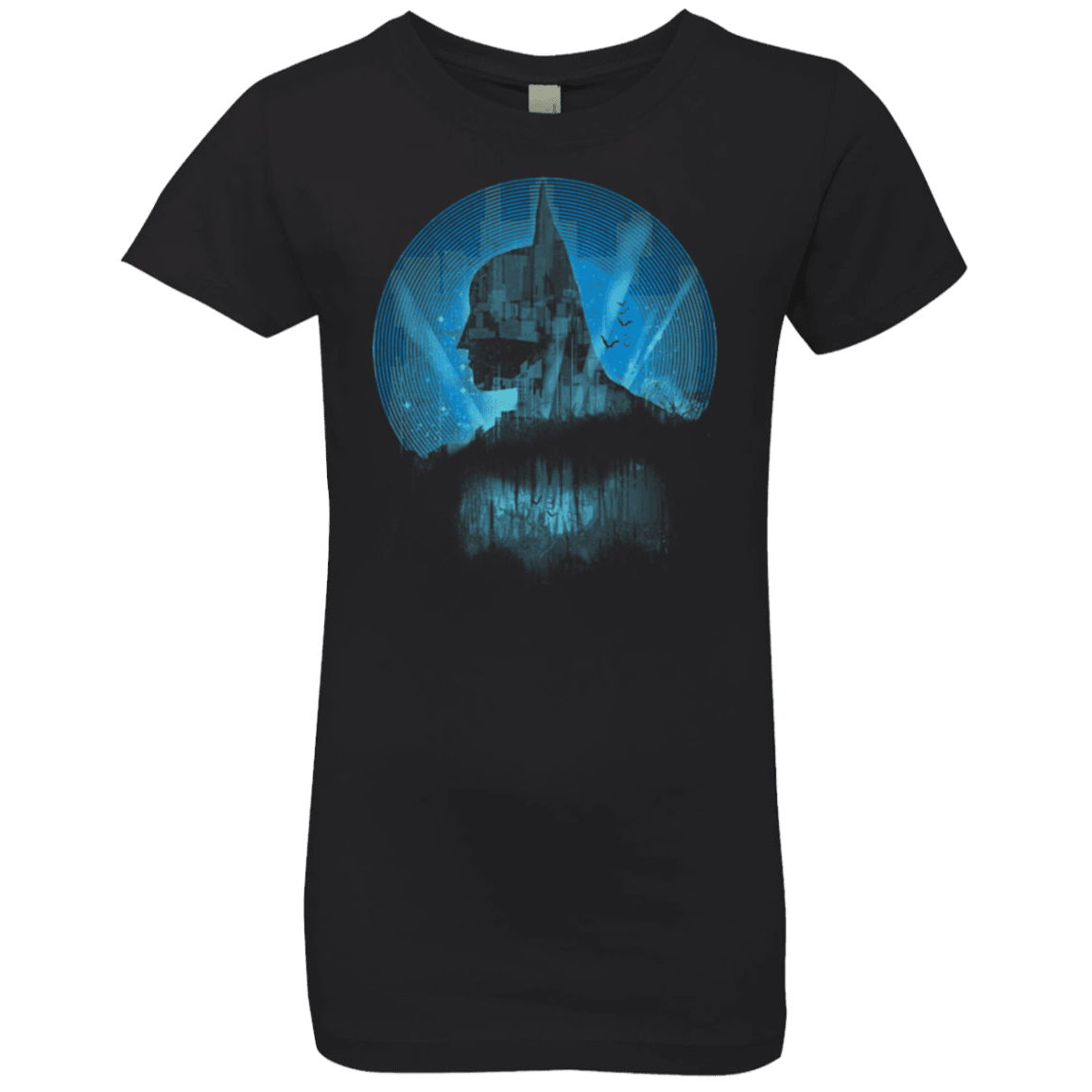 T-Shirts Black / YXS City Knight Doc Girls Premium T-Shirt