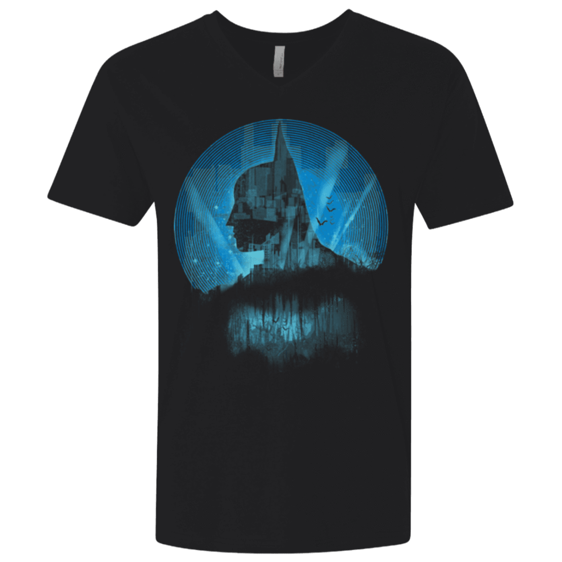 City Knight Doc Men's Premium V-Neck