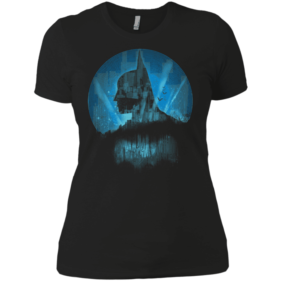T-Shirts Black / X-Small City Knight Doc Women's Premium T-Shirt