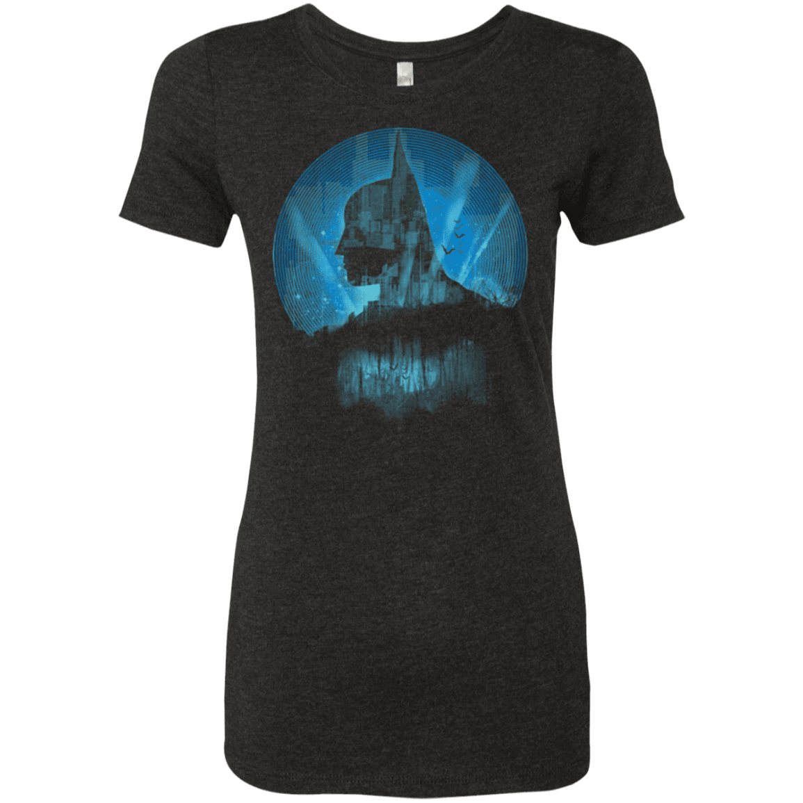 City Knight Doc Women's Triblend T-Shirt