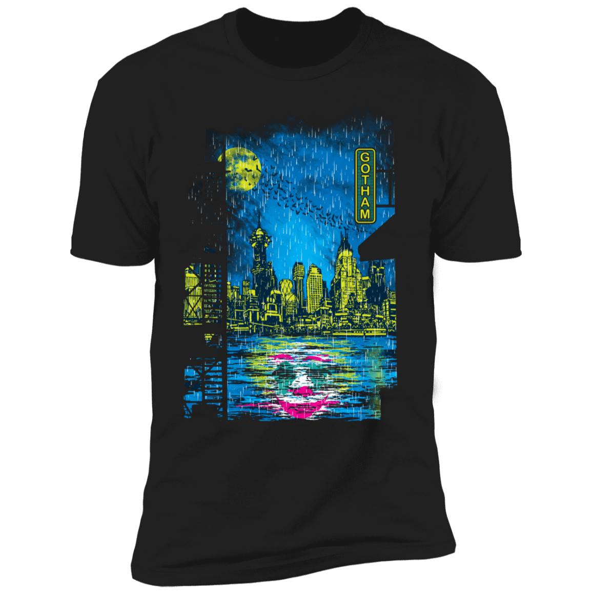 T-Shirts Black / X-Small City Of Madness Men's Premium T-Shirt