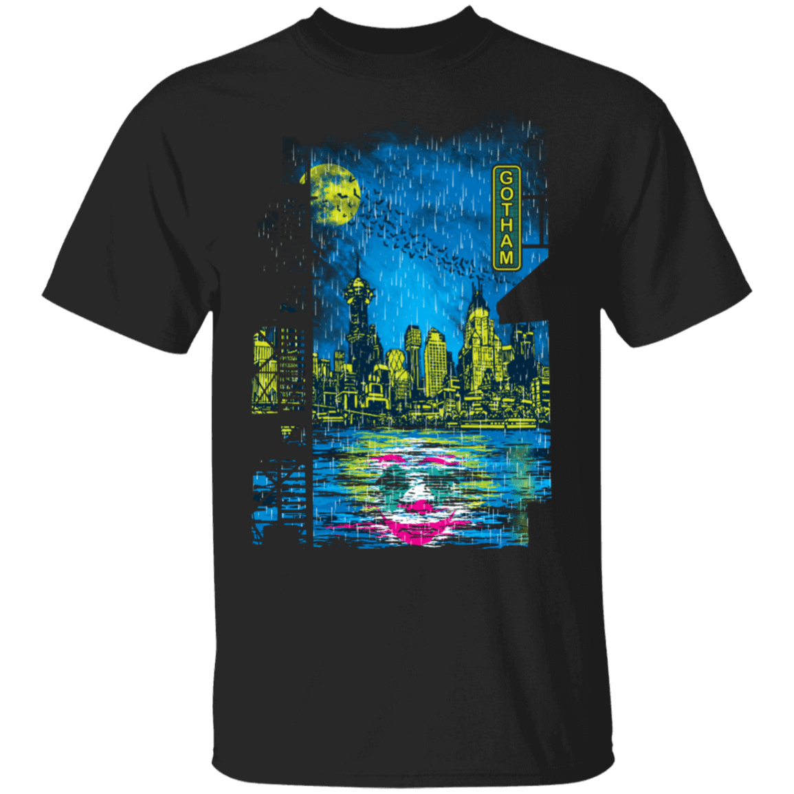 T-Shirts Black / S City Of Madness T-Shirt