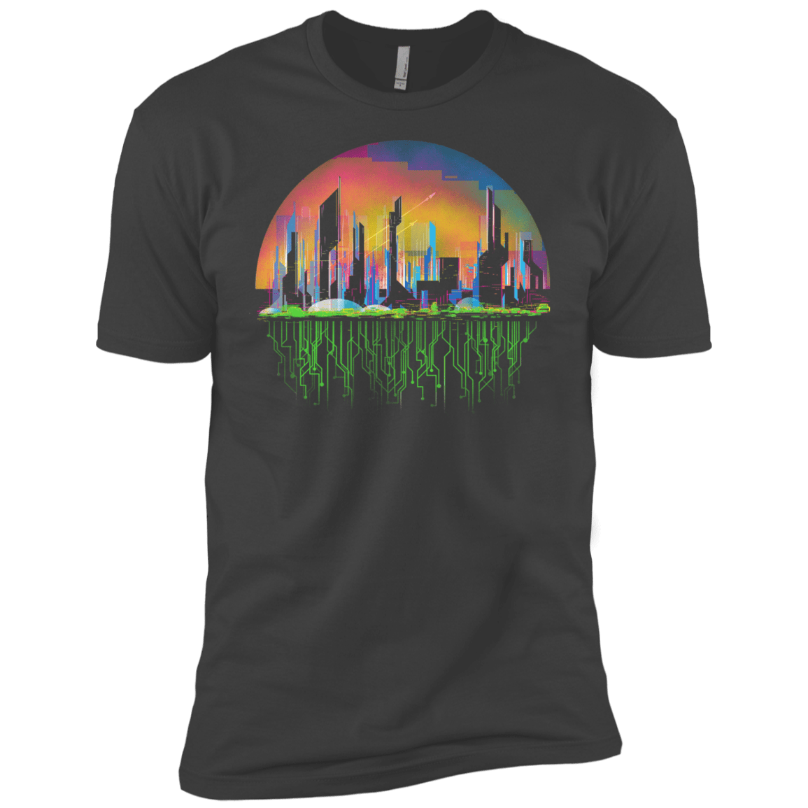 City of Tomorrow Boys Premium T-Shirt