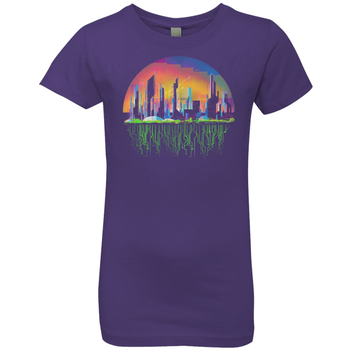 City of Tomorrow Girls Premium T-Shirt