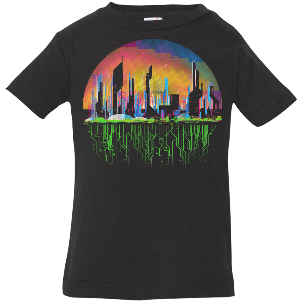 T-Shirts Black / 6 Months City of Tomorrow Infant Premium T-Shirt