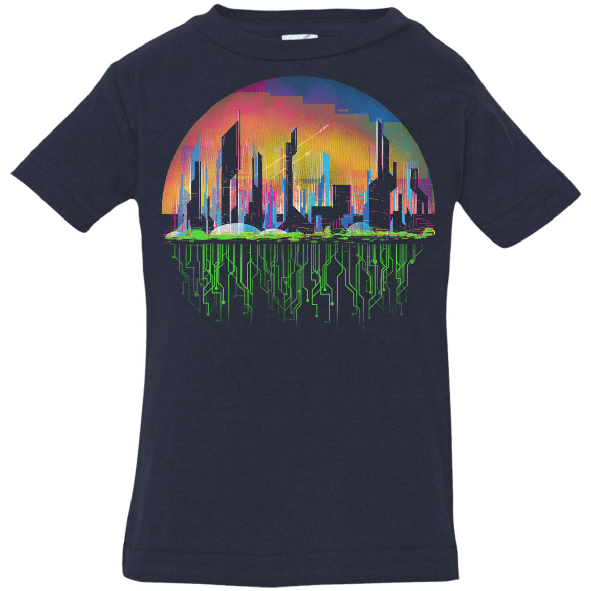 T-Shirts Navy / 6 Months City of Tomorrow Infant Premium T-Shirt