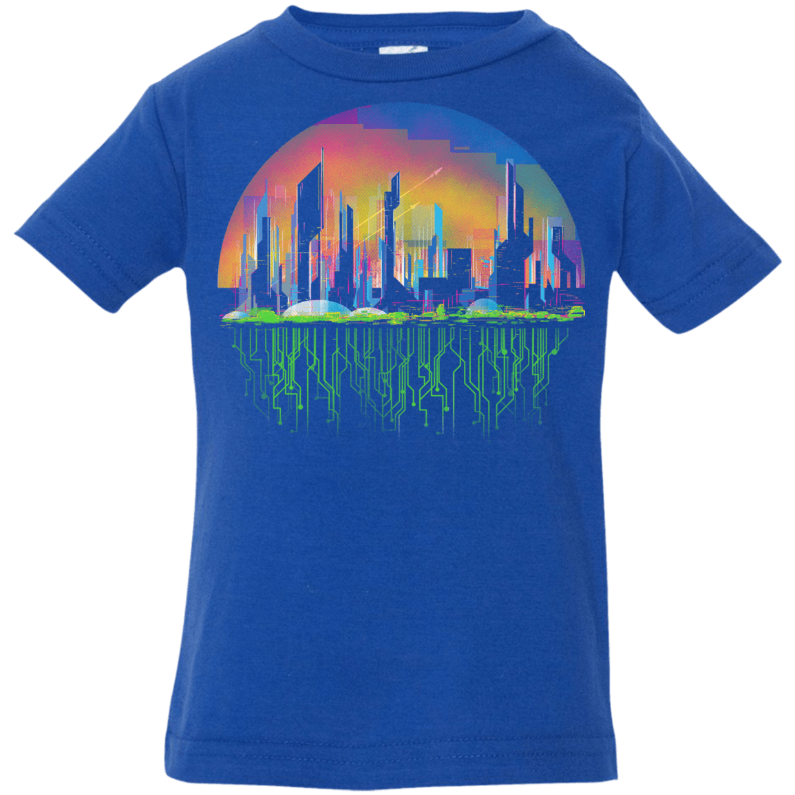 T-Shirts Royal / 6 Months City of Tomorrow Infant Premium T-Shirt