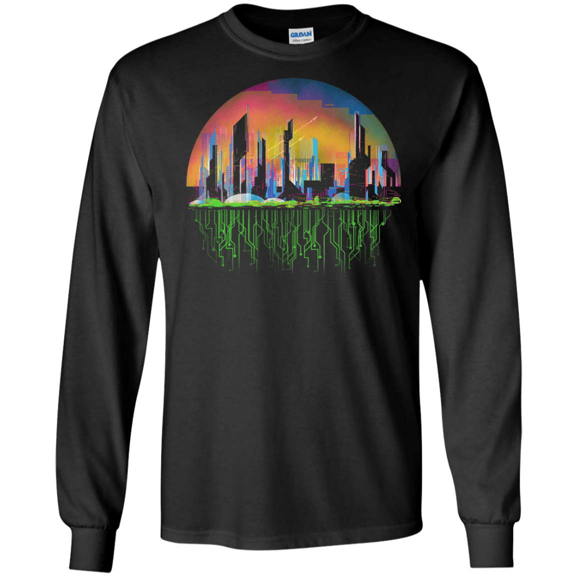 City of Tomorrow Men's Long Sleeve T-Shirt