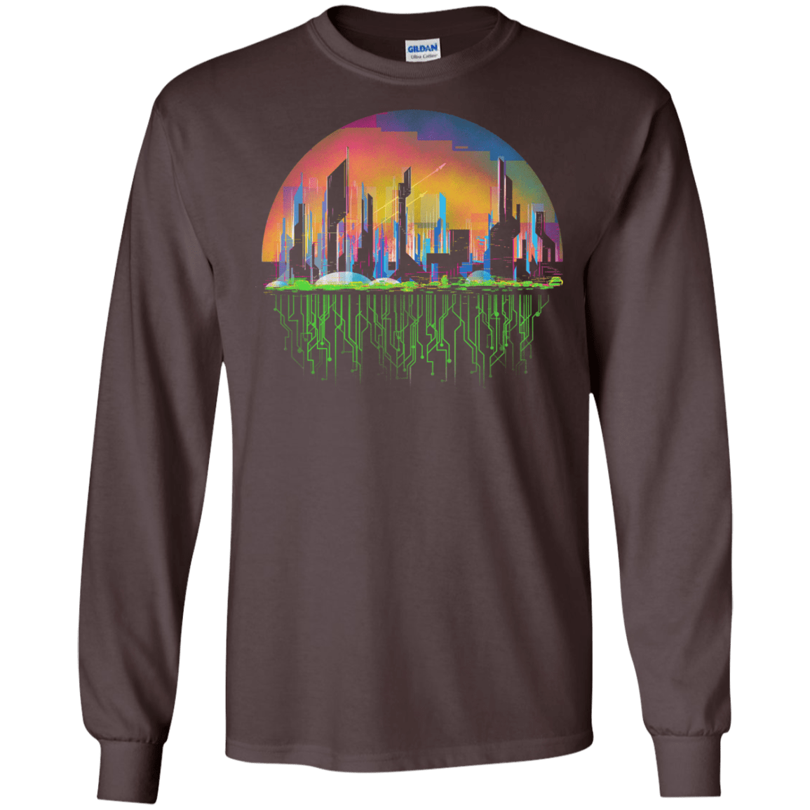 City of Tomorrow Men's Long Sleeve T-Shirt