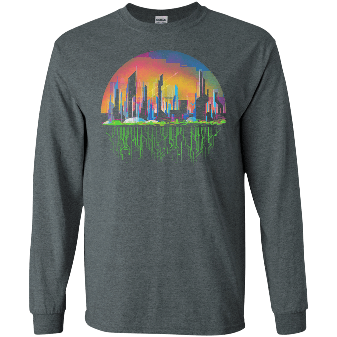 City of Tomorrow Men's Long Sleeve T-Shirt
