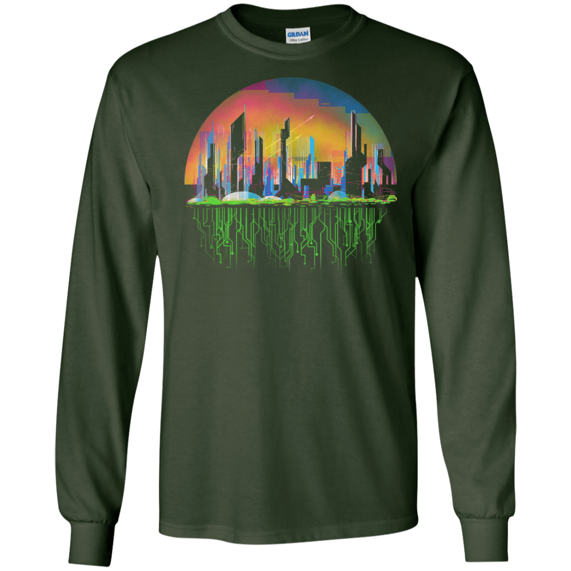 City of Tomorrow Men's Long Sleeve T-Shirt