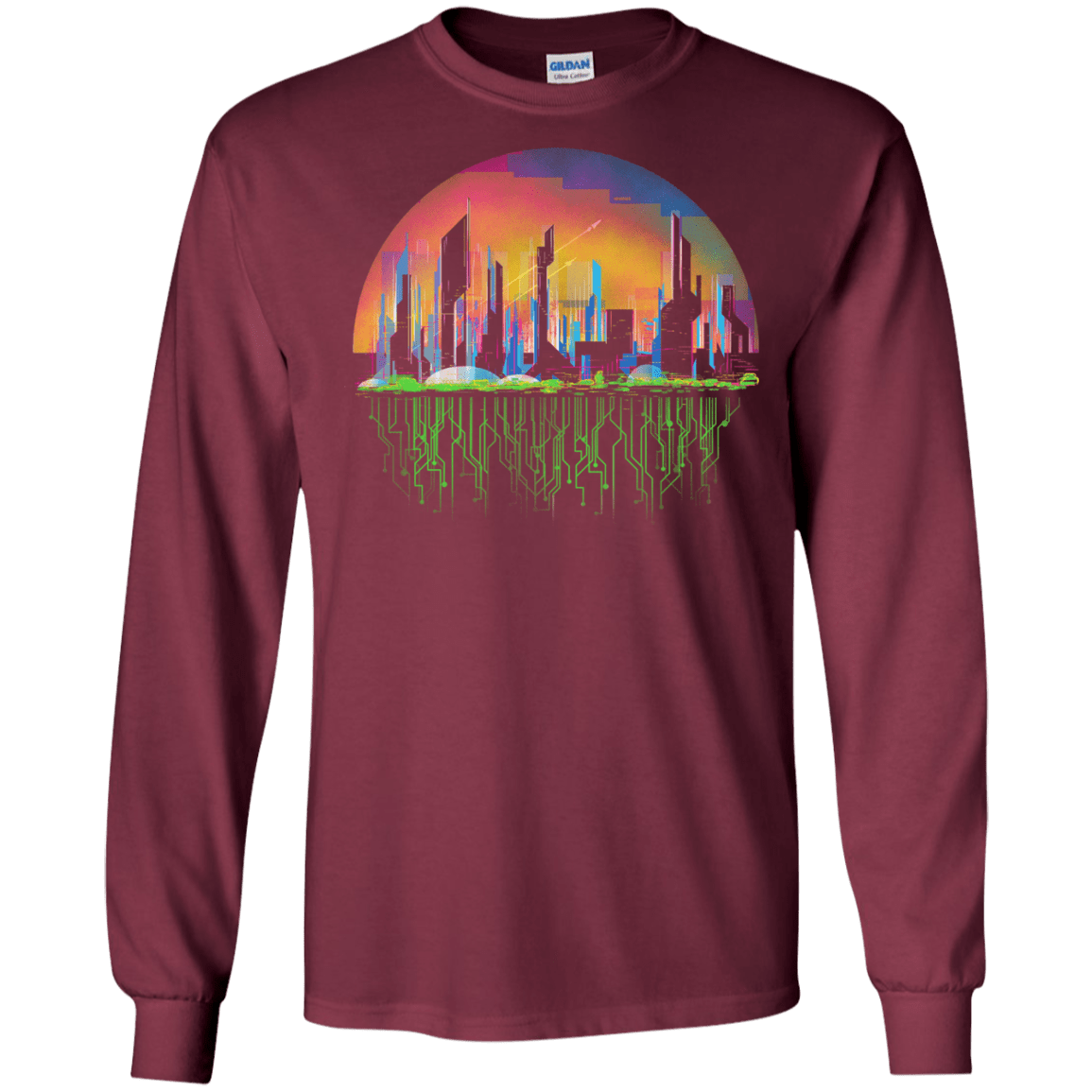 City of Tomorrow Men's Long Sleeve T-Shirt