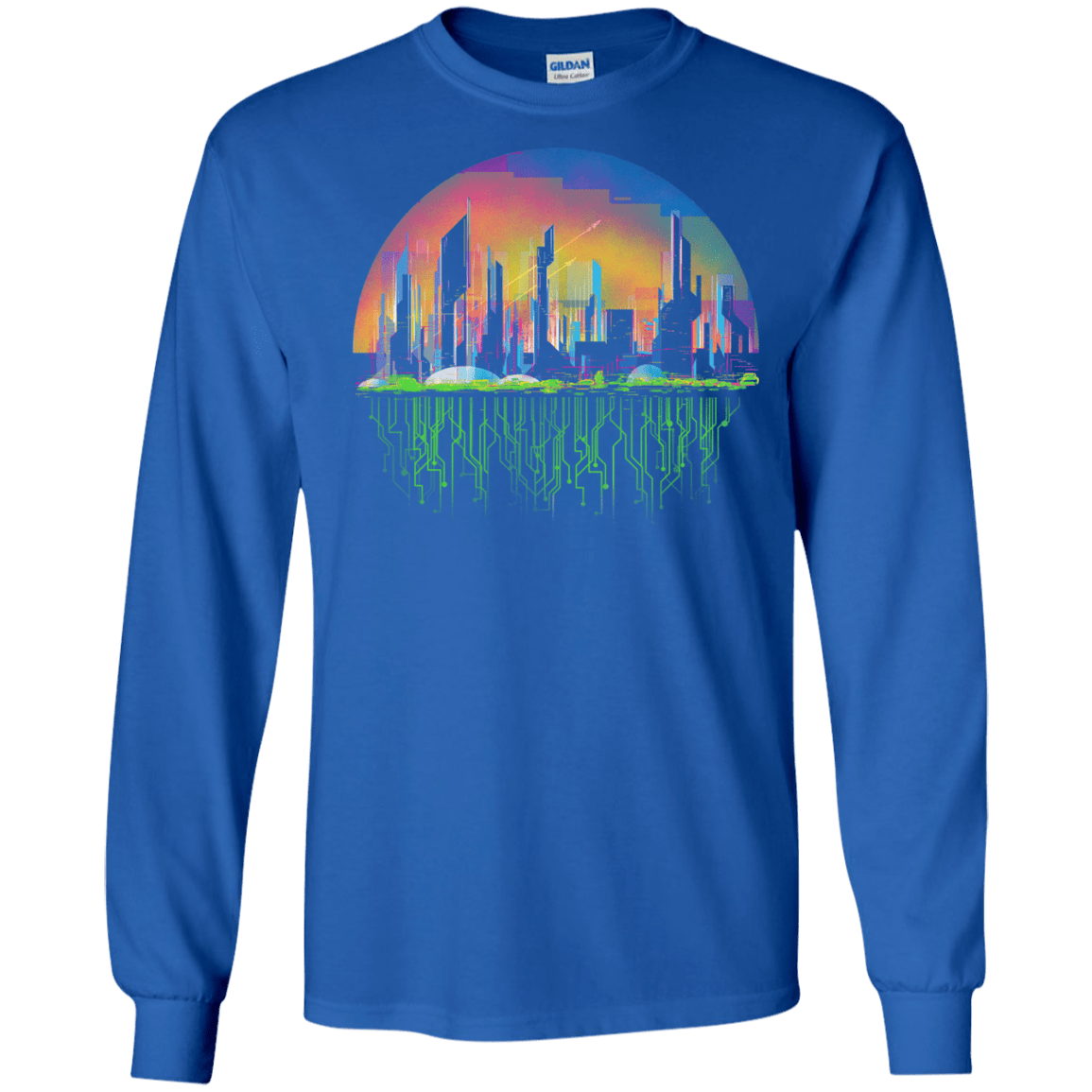 City of Tomorrow Men's Long Sleeve T-Shirt