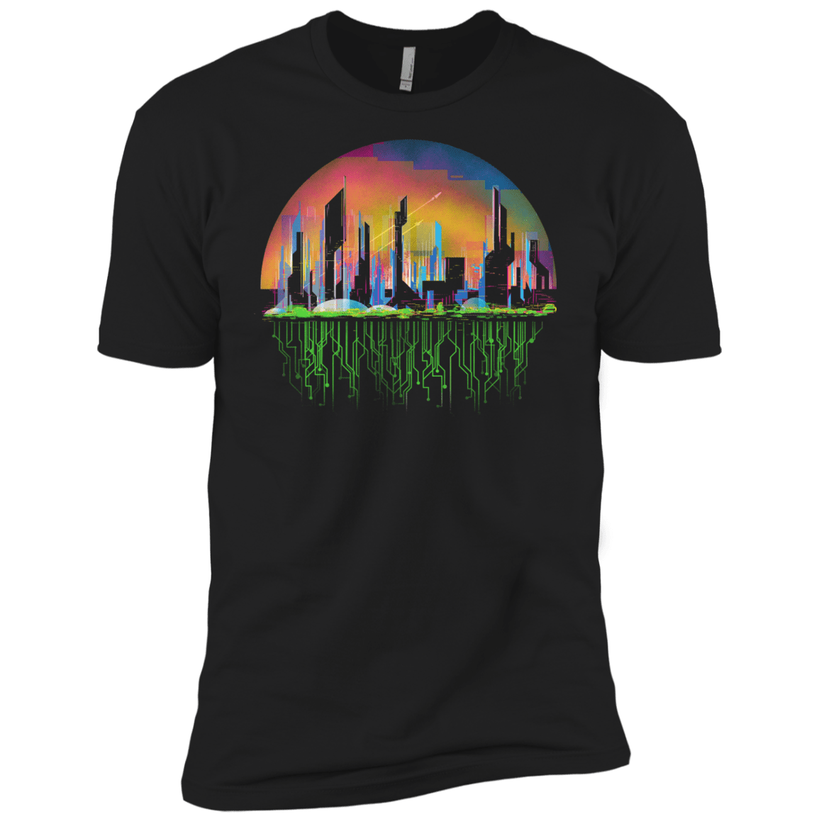 City of Tomorrow Men's Premium T-Shirt