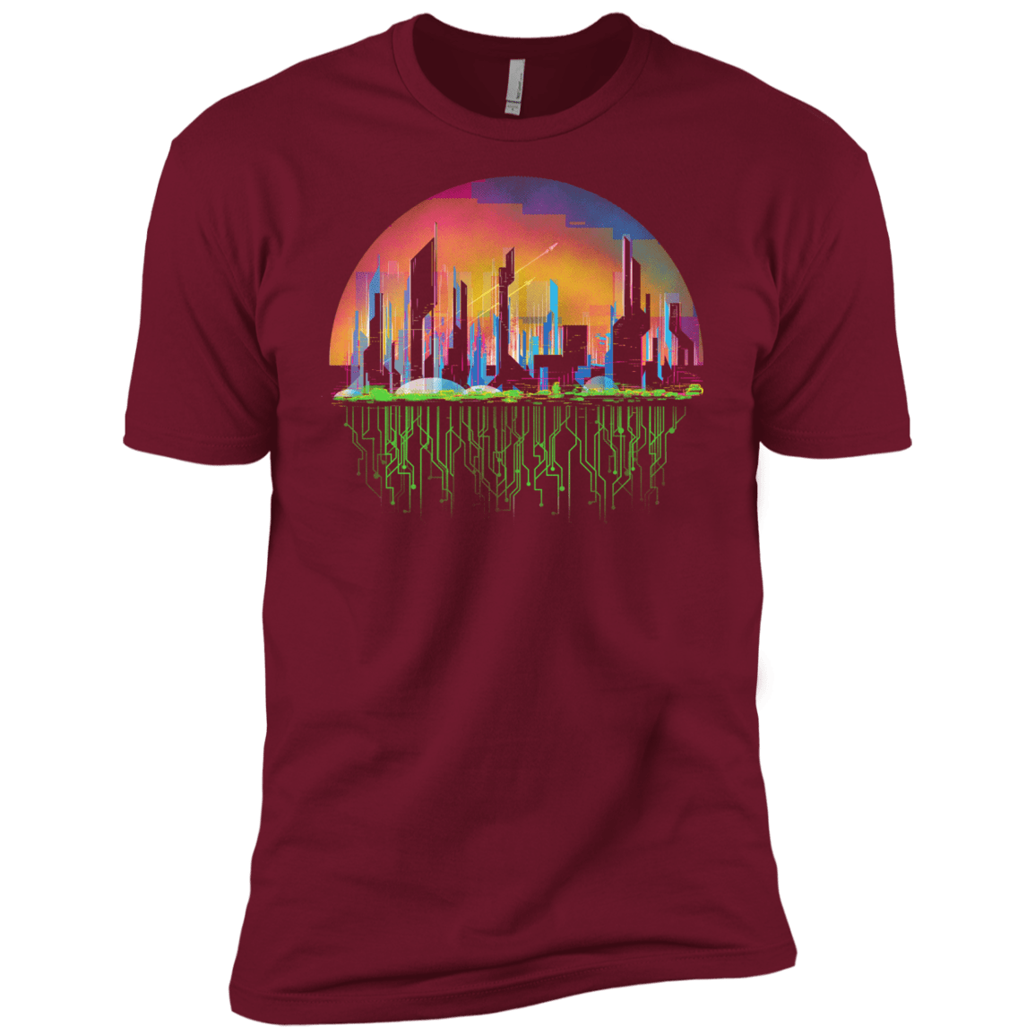 City of Tomorrow Men's Premium T-Shirt