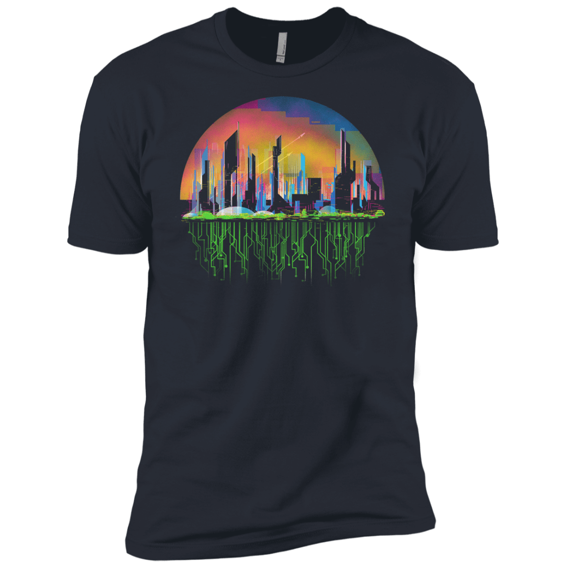 City of Tomorrow Men's Premium T-Shirt