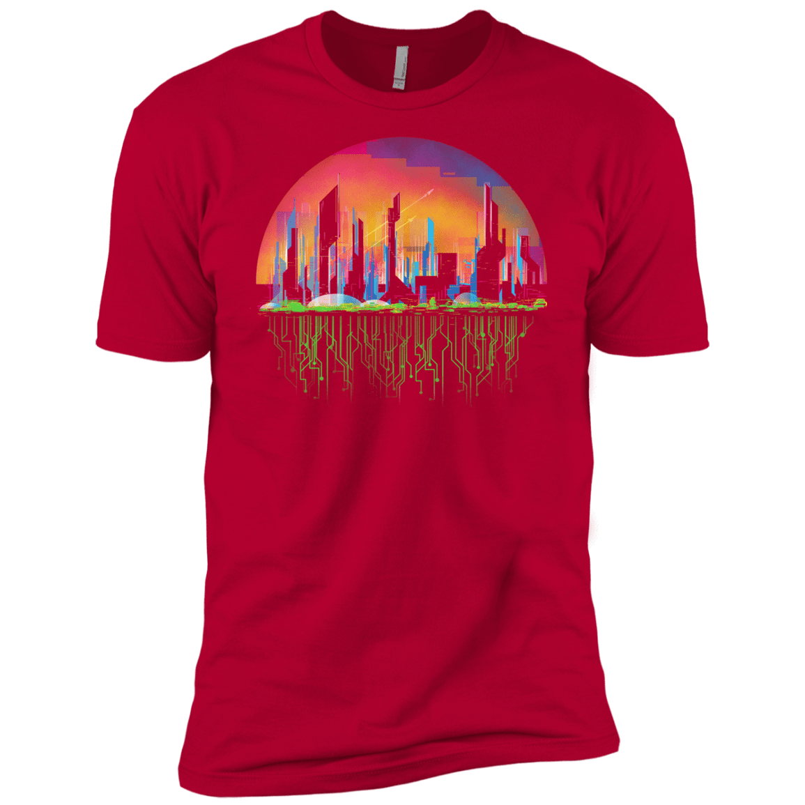 City of Tomorrow Men's Premium T-Shirt