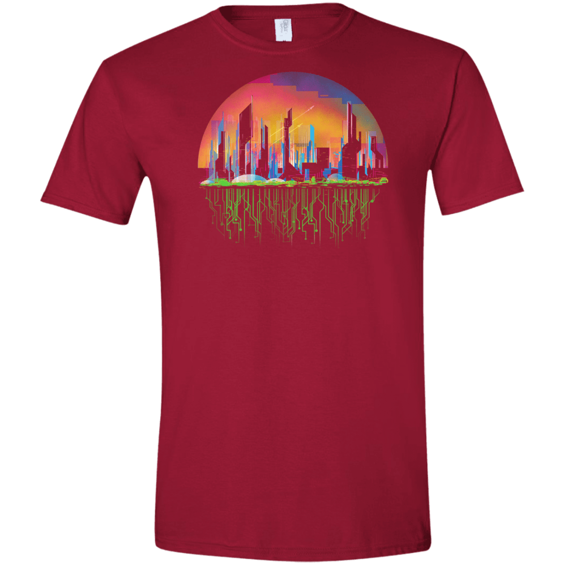 City of Tomorrow Men's Semi-Fitted Softstyle