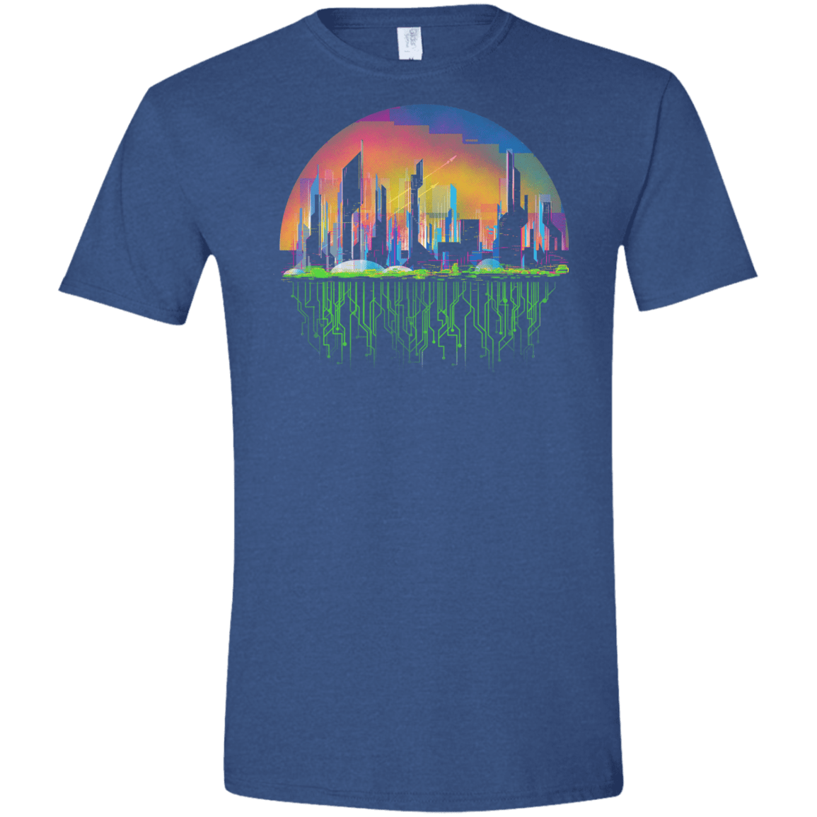 City of Tomorrow Men's Semi-Fitted Softstyle