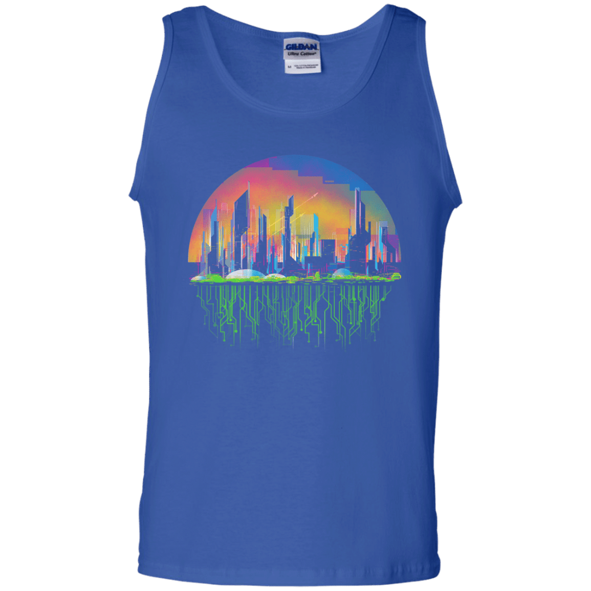 City of Tomorrow Men's Tank Top